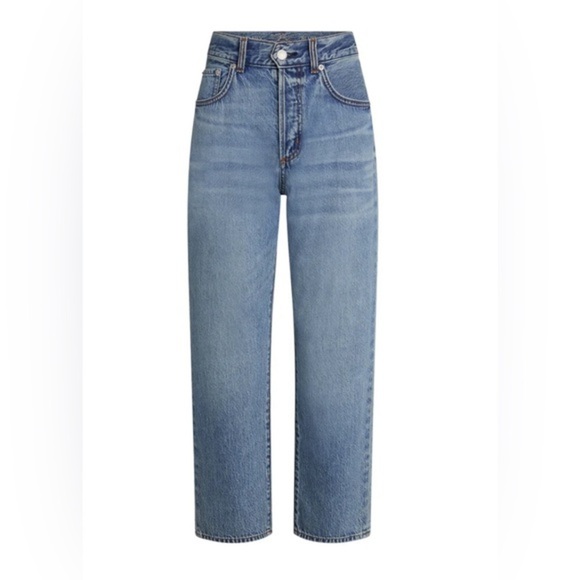 Daily Blue Premium Denim Hype Tahoe Classic Cropped Jeans NWT 31 #1493 - Picture 2 of 14